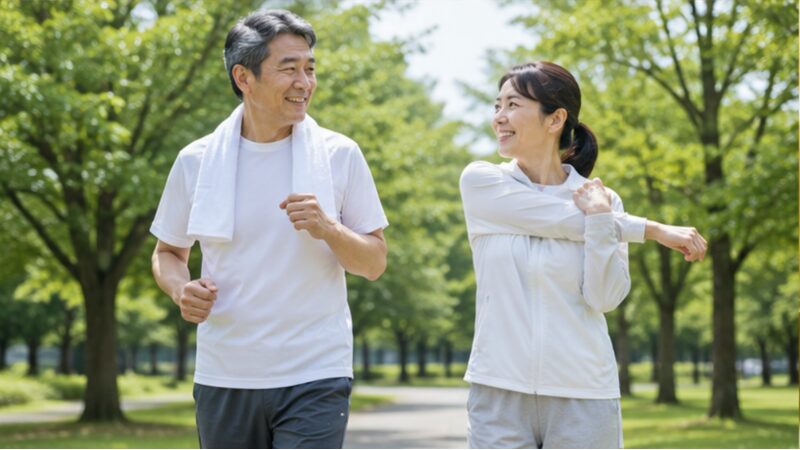 中高年の運動