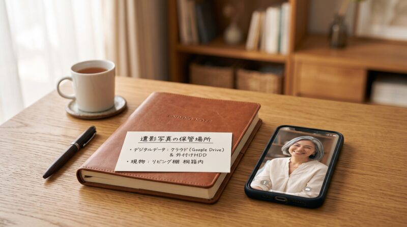 準備した写真はどこにある？