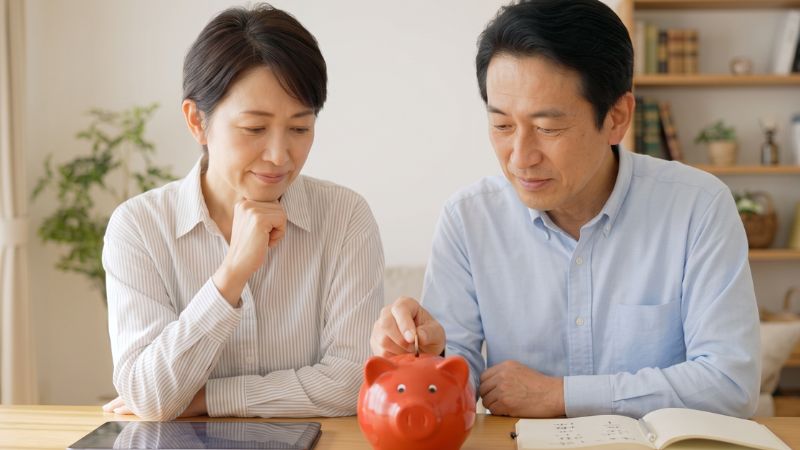 50代の平均貯金額と目標設定