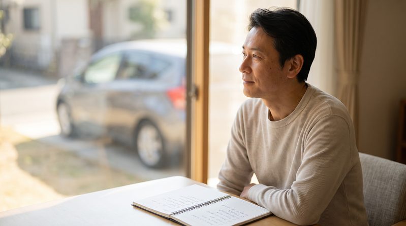 車を手放すかで迷った時の「4つの判断基準」