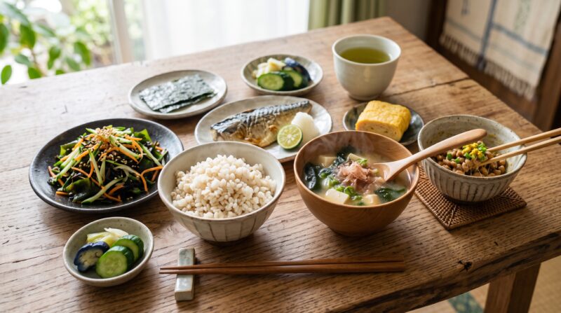 食事の偏りを見直して健康を支える