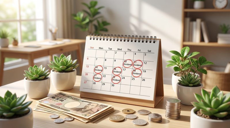 新NISAをフル活用！「毎月配当金生活」を作るポートフォリオ術