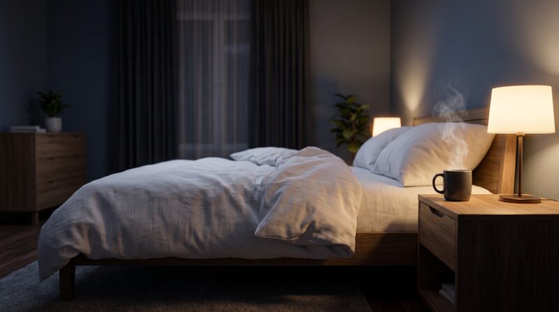 睡眠と安全な入浴習慣を見直す