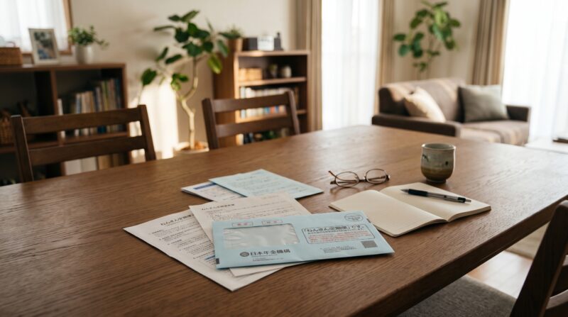 ねんきん定期便の基礎知識：50代で通知内容が大きく変わる理由