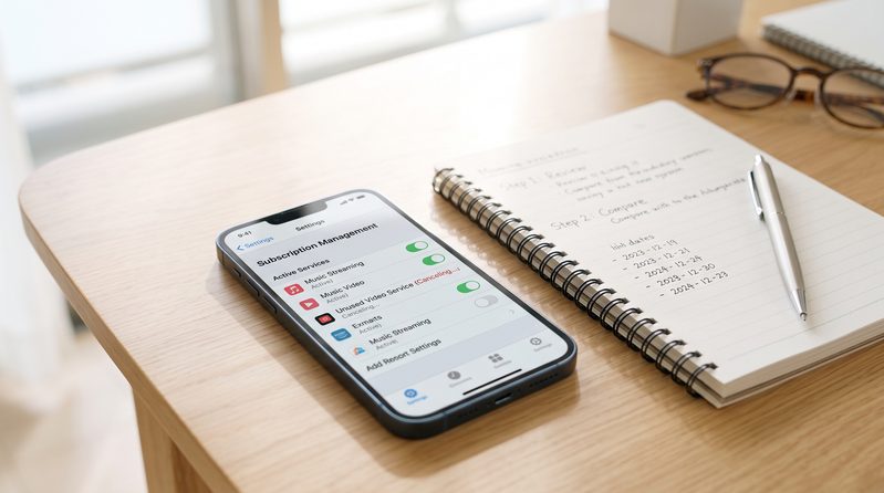使っていない有料サービスを1時間であぶり出す3ステップ